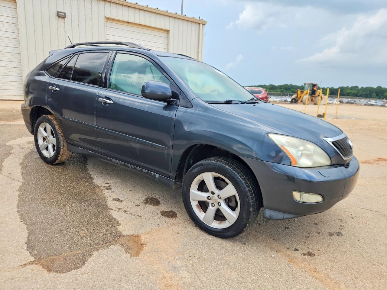 2008 Lexus Rx 350 Gray vin: 2T2HK31U78C068907