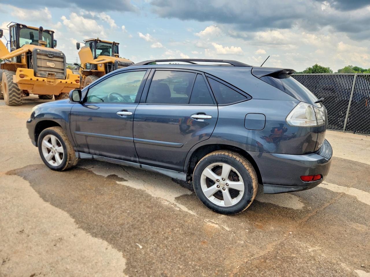 2008 Lexus Rx 350 Gray vin: 2T2HK31U78C068907