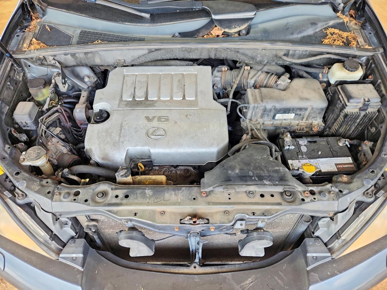 2008 Lexus Rx 350 Gray vin: 2T2HK31U78C068907