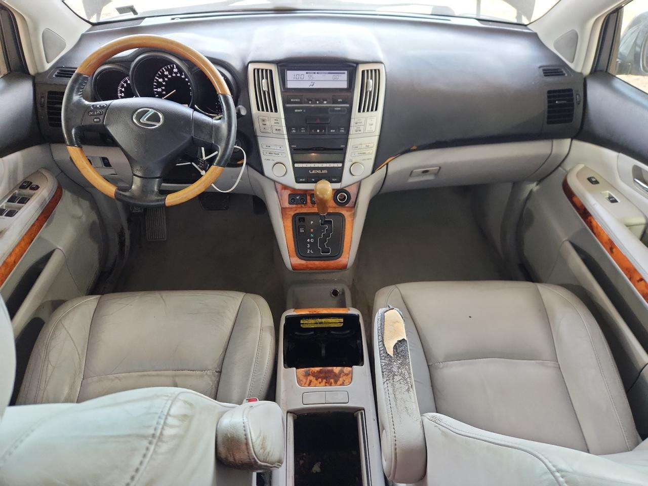 2008 Lexus Rx 350 Gray vin: 2T2HK31U78C068907 Damage: Left Front Armrest, Worn, Replacement Required