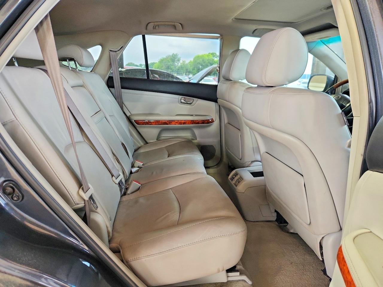 2008 Lexus Rx 350 Gray vin: 2T2HK31U78C068907