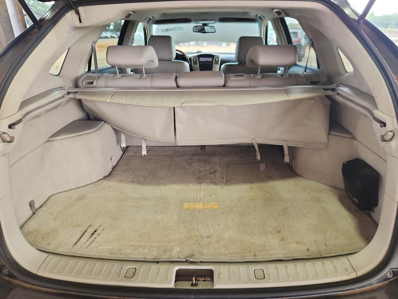 2008 Lexus Rx 350 Gray vin: 2T2HK31U78C068907 Damage: Cargo Cover, Stained, Permanent