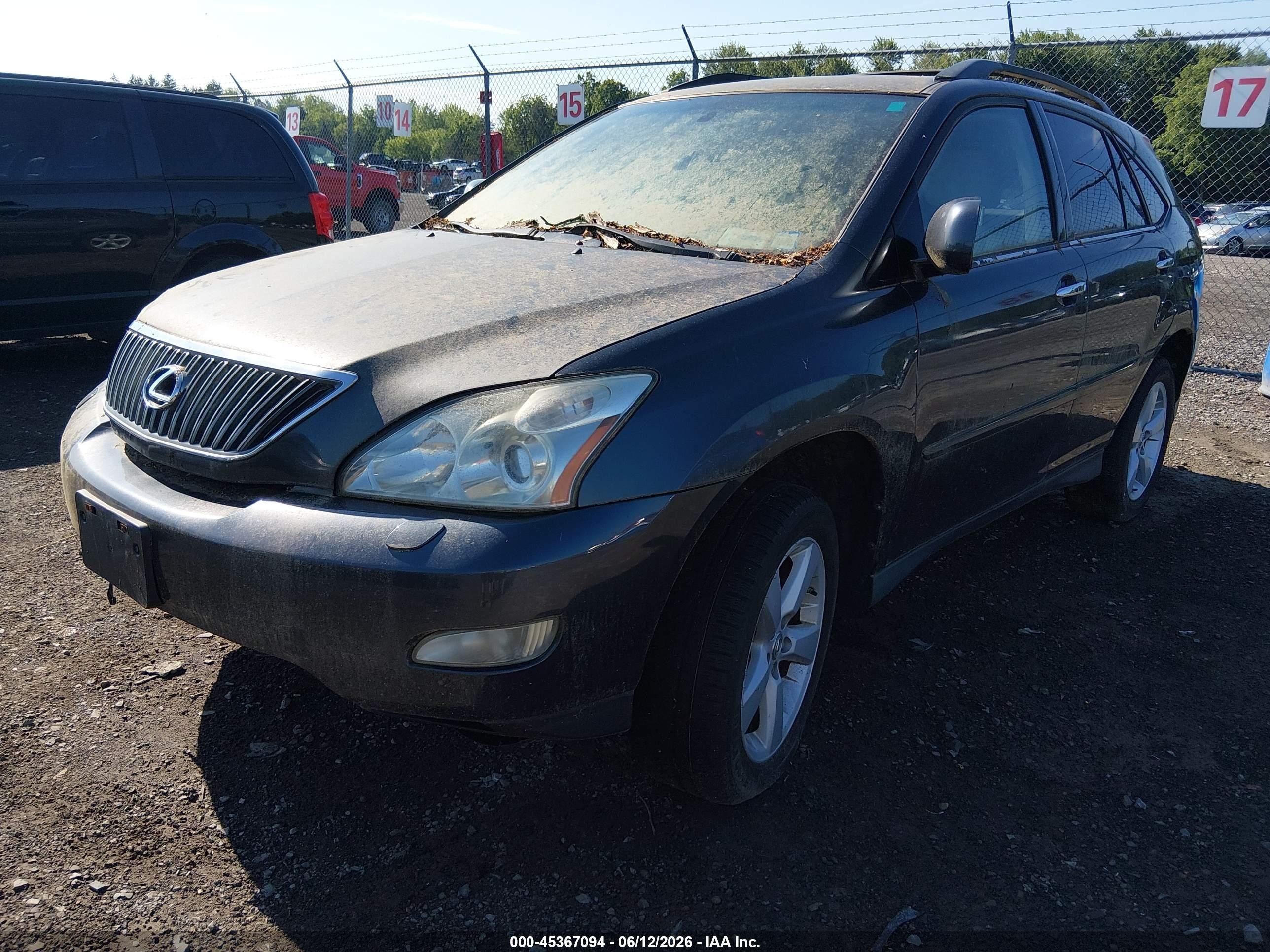2008 Lexus Rx 350 Gray vin: 2T2HK31U78C069054