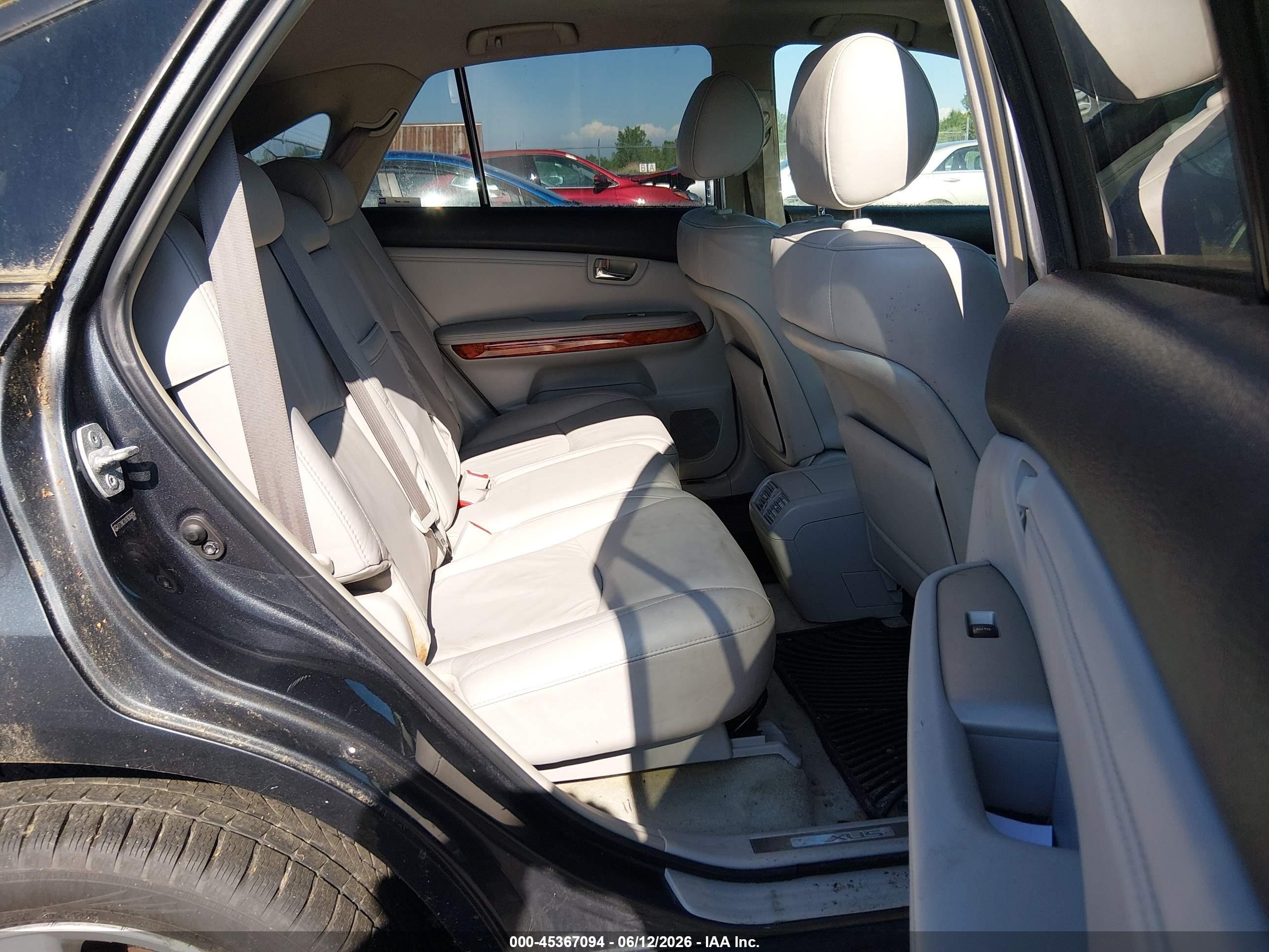 2008 Lexus Rx 350 Gray vin: 2T2HK31U78C069054