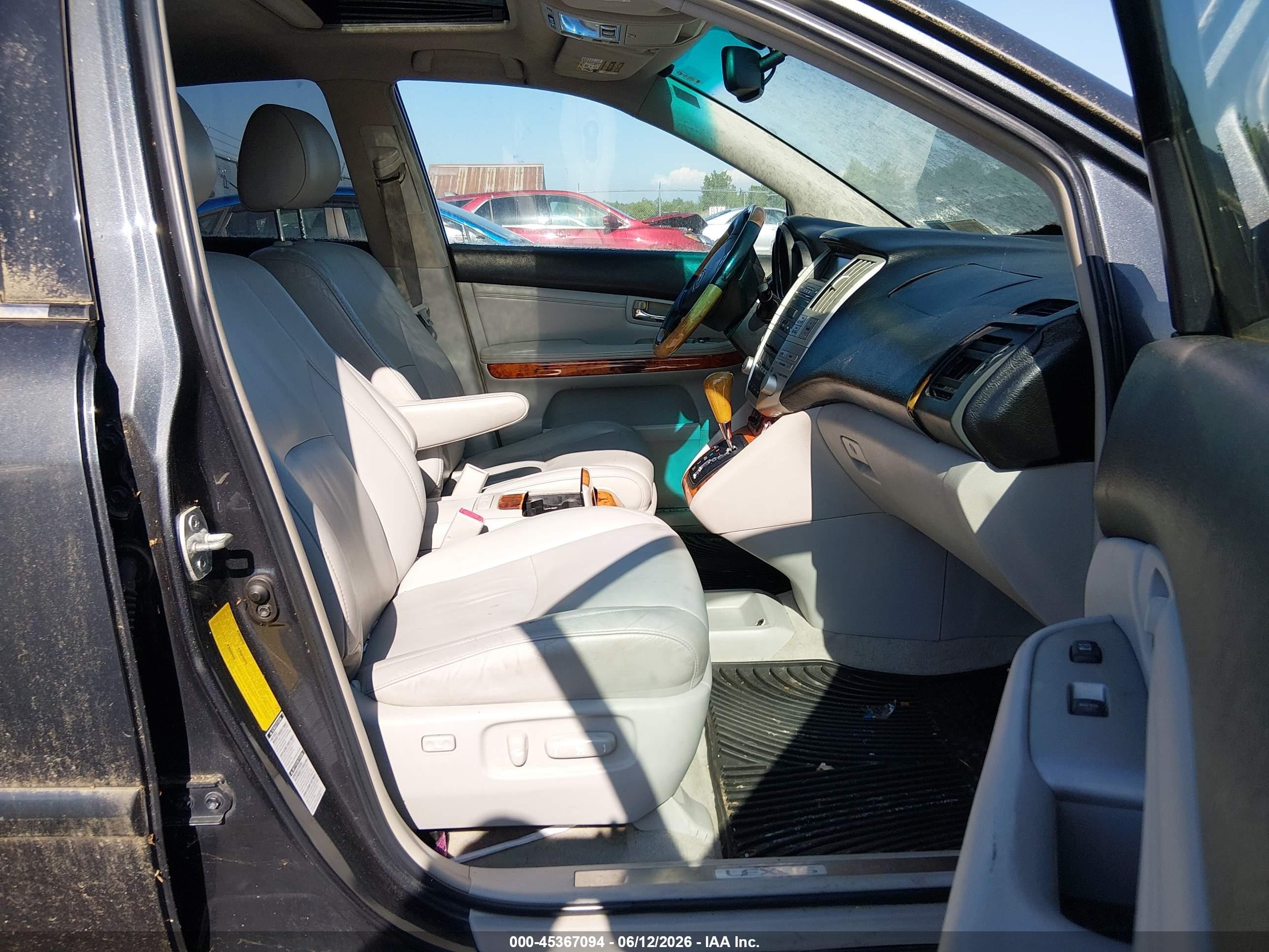 2008 Lexus Rx 350 Gray vin: 2T2HK31U78C069054