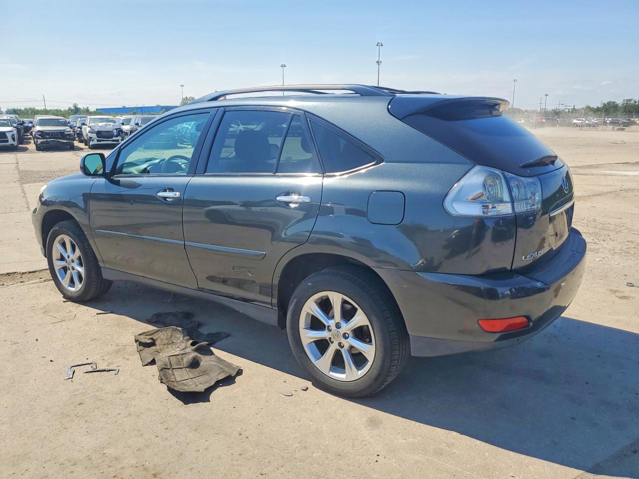 2008 Lexus Rx 350 Charcoal vin: 2T2HK31U78C069734