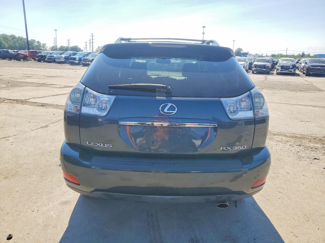 2008 Lexus Rx 350 Charcoal vin: 2T2HK31U78C069734