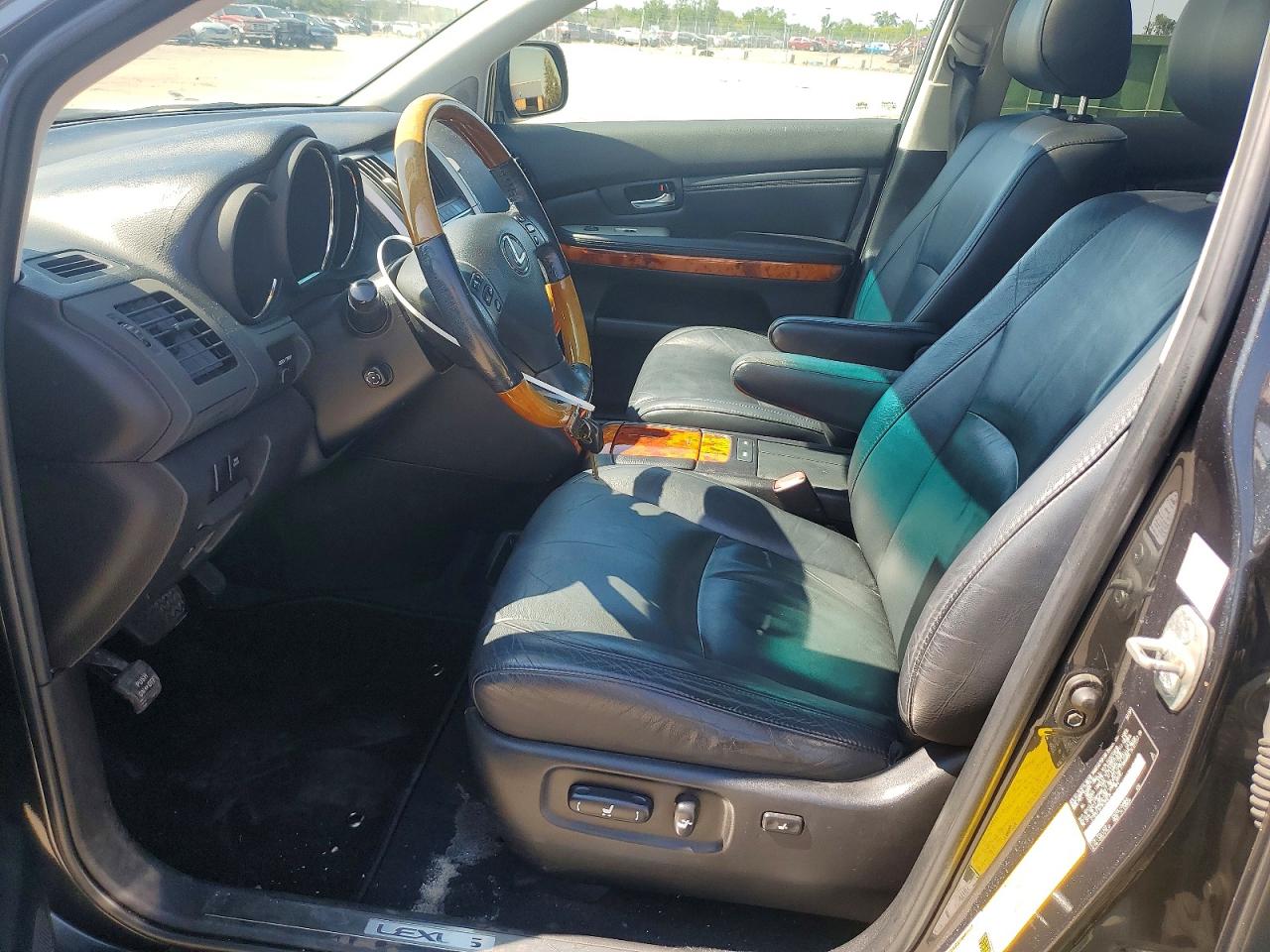 2008 Lexus Rx 350 Charcoal vin: 2T2HK31U78C069734