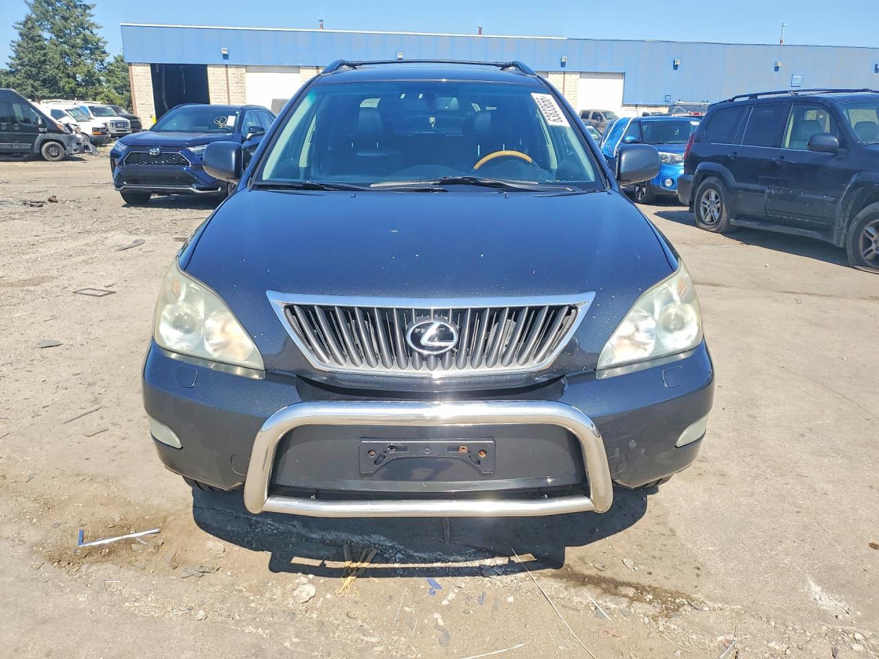 2008 Lexus Rx 350 Charcoal vin: 2T2HK31U78C069734