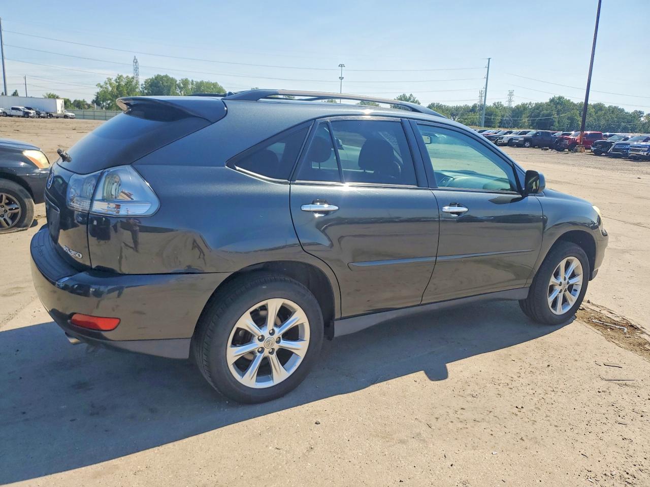 2008 Lexus Rx 350 Charcoal vin: 2T2HK31U78C069734