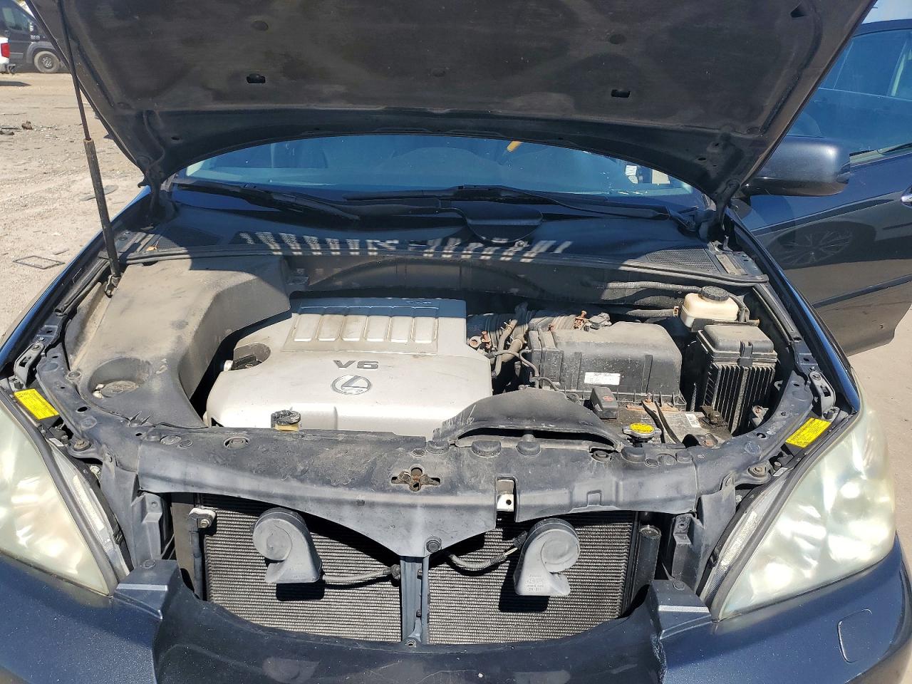 2008 Lexus Rx 350 Charcoal vin: 2T2HK31U78C069734