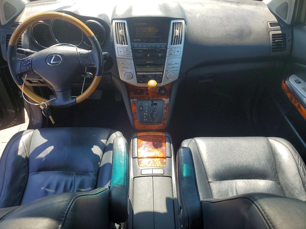 2008 Lexus Rx 350 Charcoal vin: 2T2HK31U78C069734