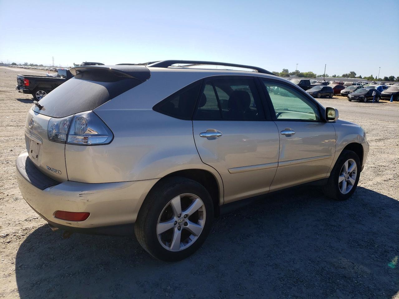 2008 Lexus Rx 350 Tan vin: 2T2HK31U78C075792
