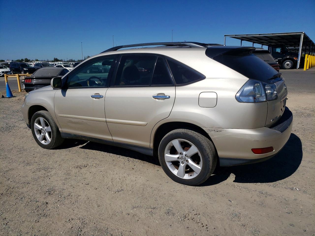 2008 Lexus Rx 350 Tan vin: 2T2HK31U78C075792