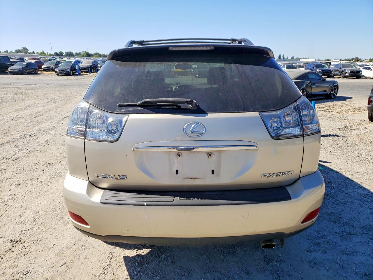 2008 Lexus Rx 350 Tan vin: 2T2HK31U78C075792