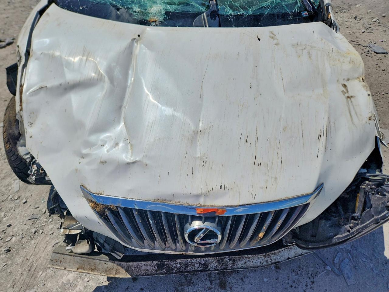 2008 Lexus Rx 350 Белый vin: 2T2HK31U78C081205