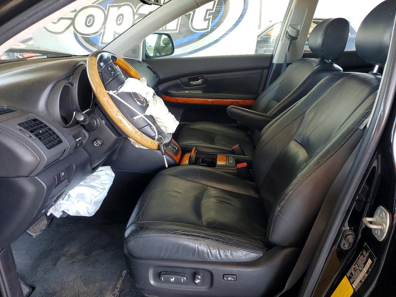 2008 Lexus Rx 350 Black vin: 2T2HK31U78C088543