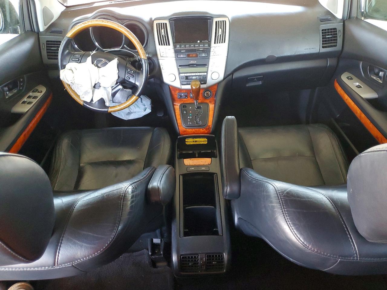 2008 Lexus Rx 350 Black vin: 2T2HK31U78C088543