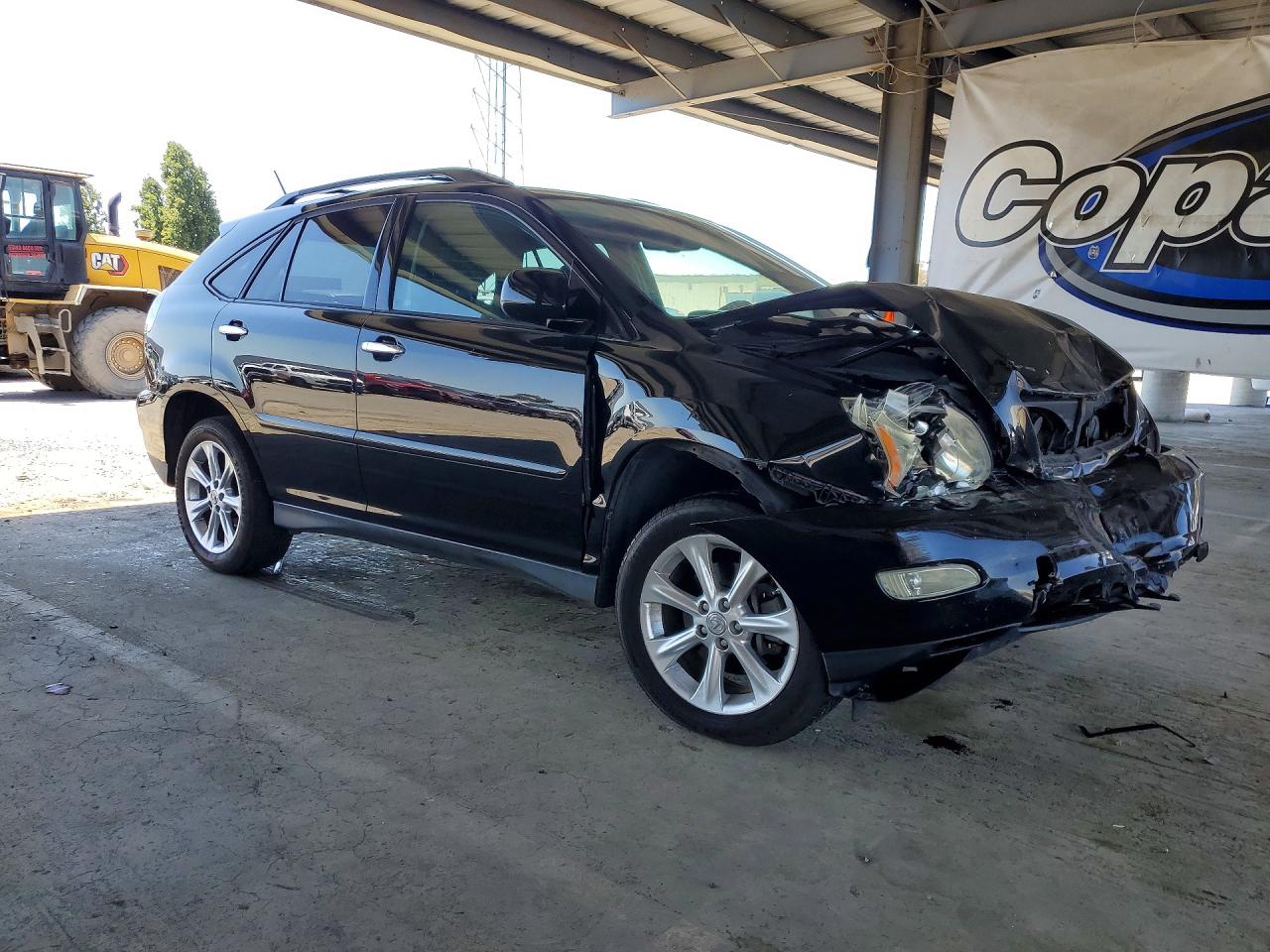 2008 Lexus Rx 350 Black vin: 2T2HK31U78C088543