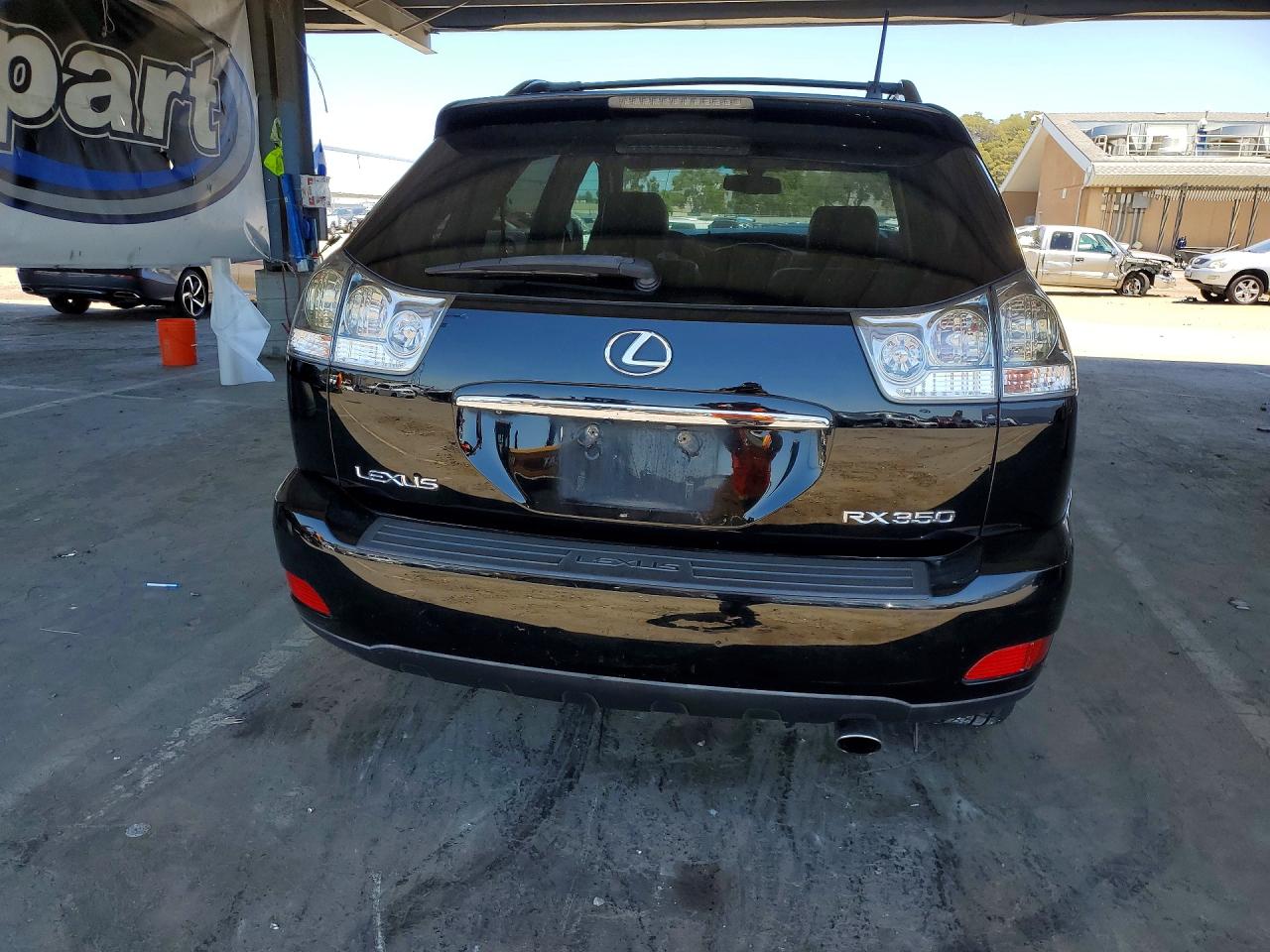 2008 Lexus Rx 350 Black vin: 2T2HK31U78C088543