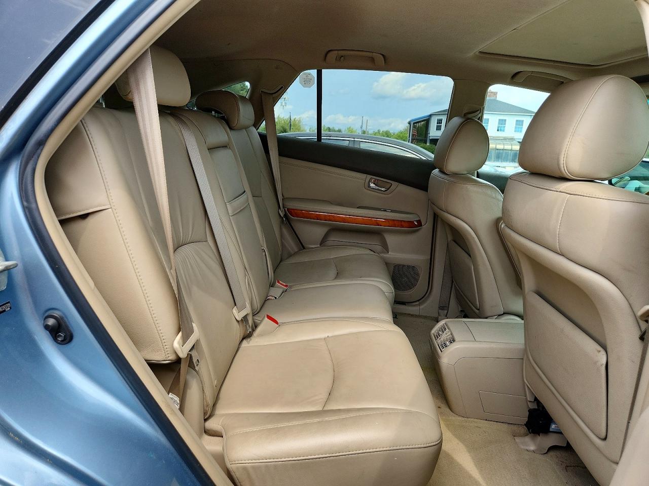 2008 Lexus Rx 350 Blue vin: 2T2HK31U78C093709