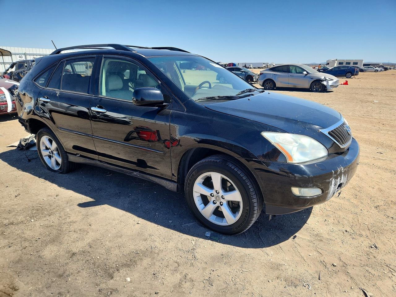 2008 Lexus Rx 350 Black vin: 2T2HK31U78C094617
