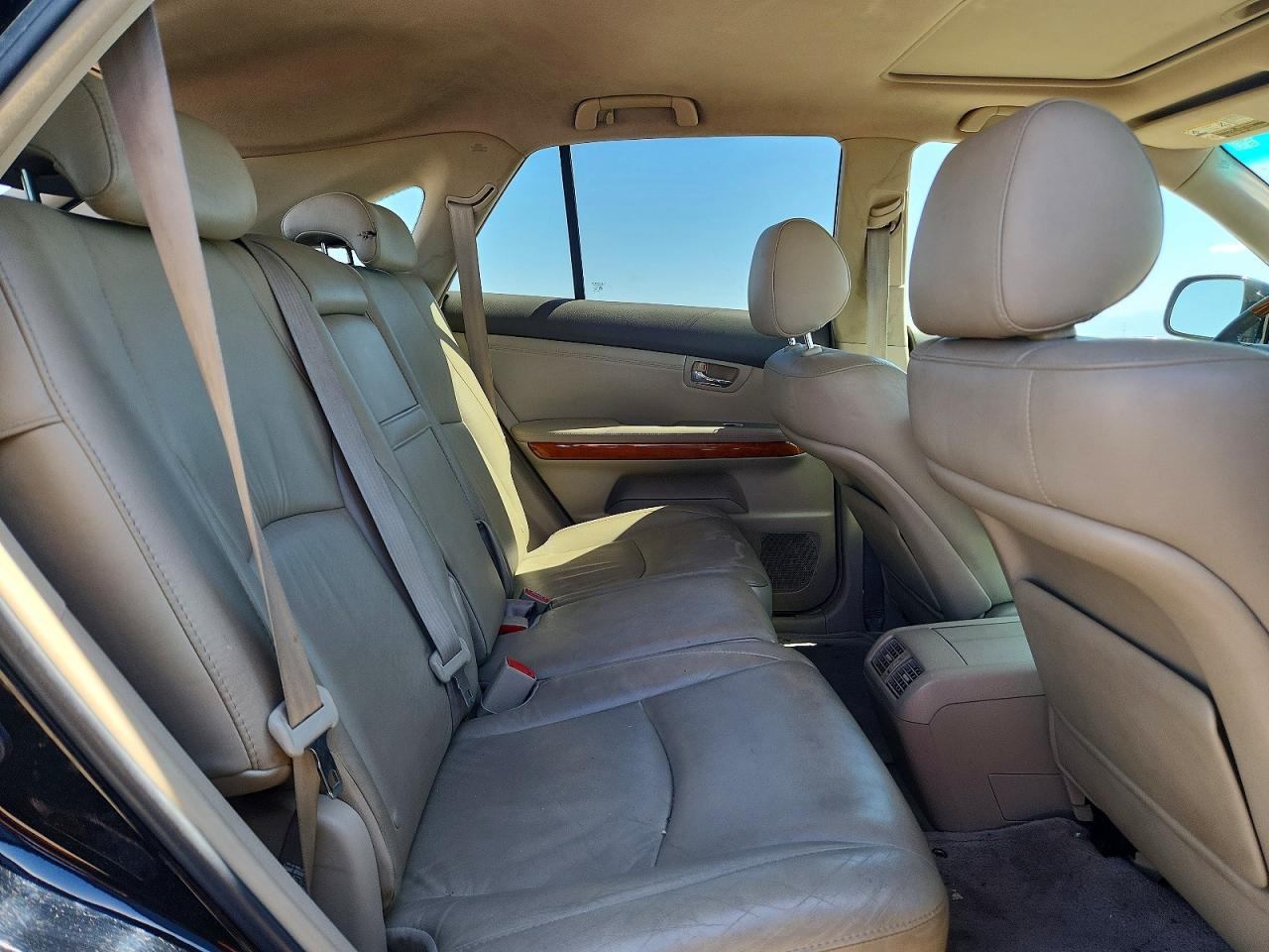 2008 Lexus Rx 350 Black vin: 2T2HK31U78C094617