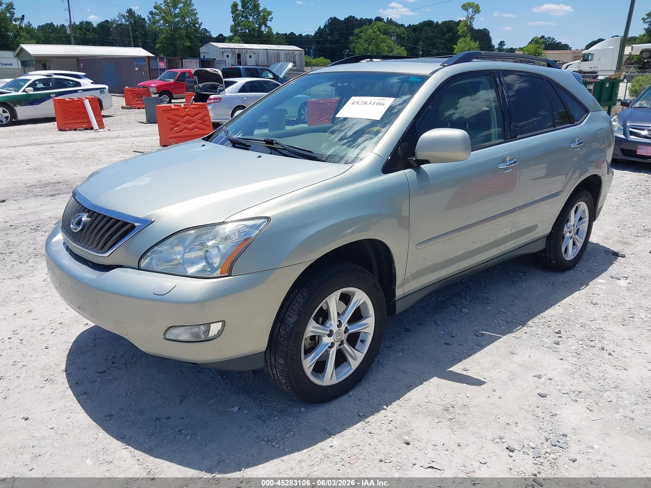 2009 Lexus Rx 350   Champagne vin: 2T2HK31U79C100823