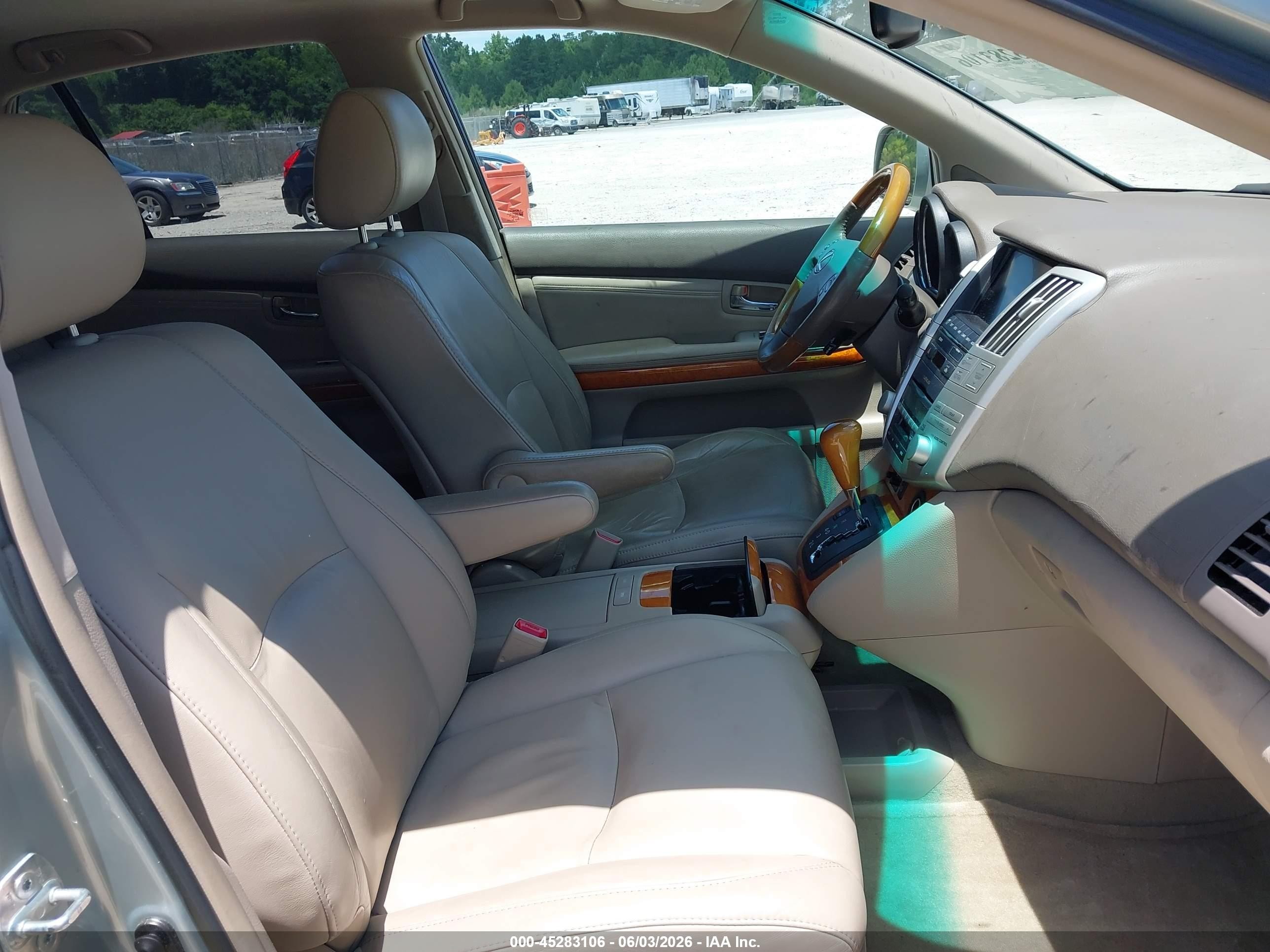 2009 Lexus Rx 350   Champagne vin: 2T2HK31U79C100823