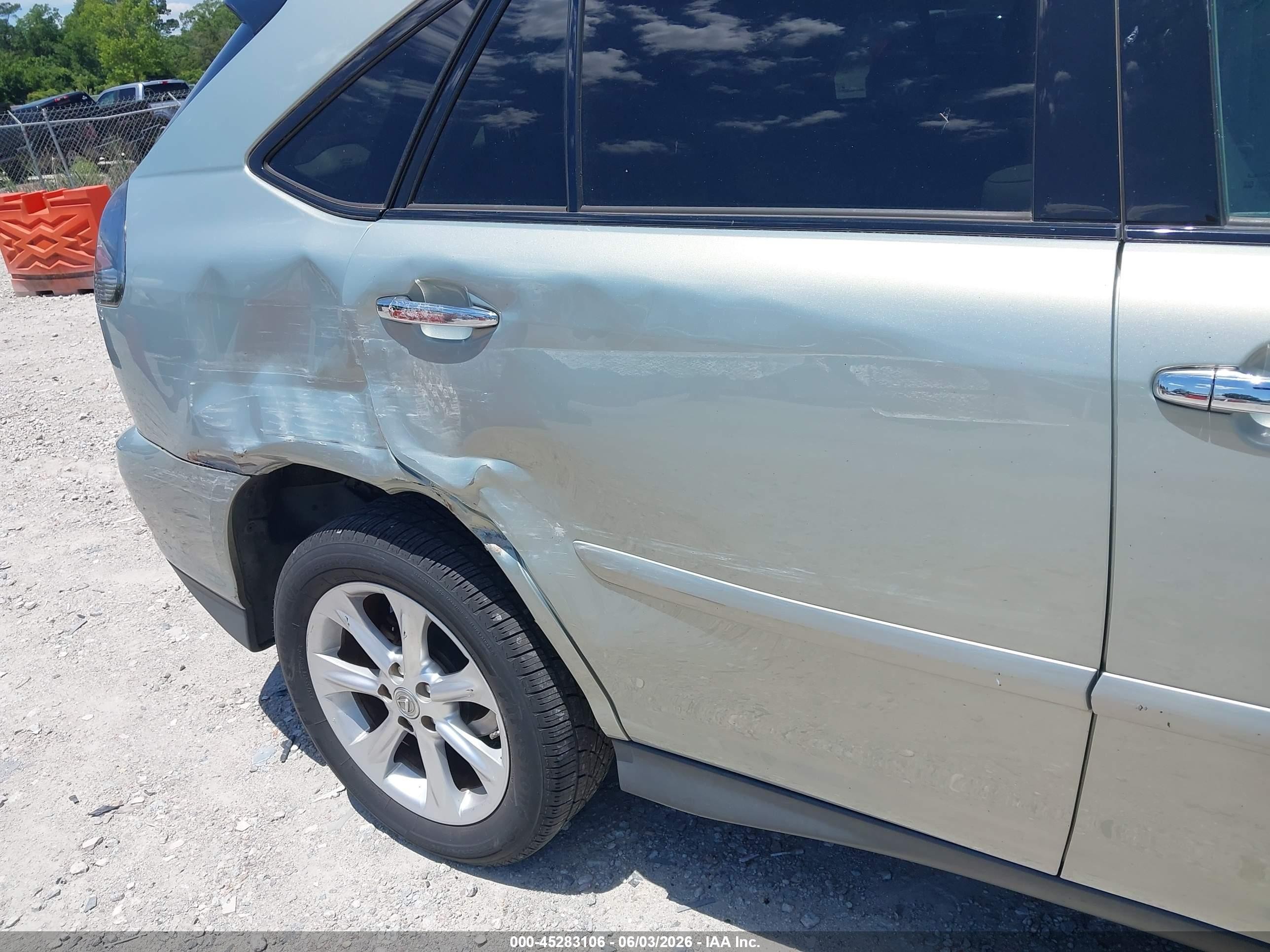 2009 Lexus Rx 350   Champagne vin: 2T2HK31U79C100823