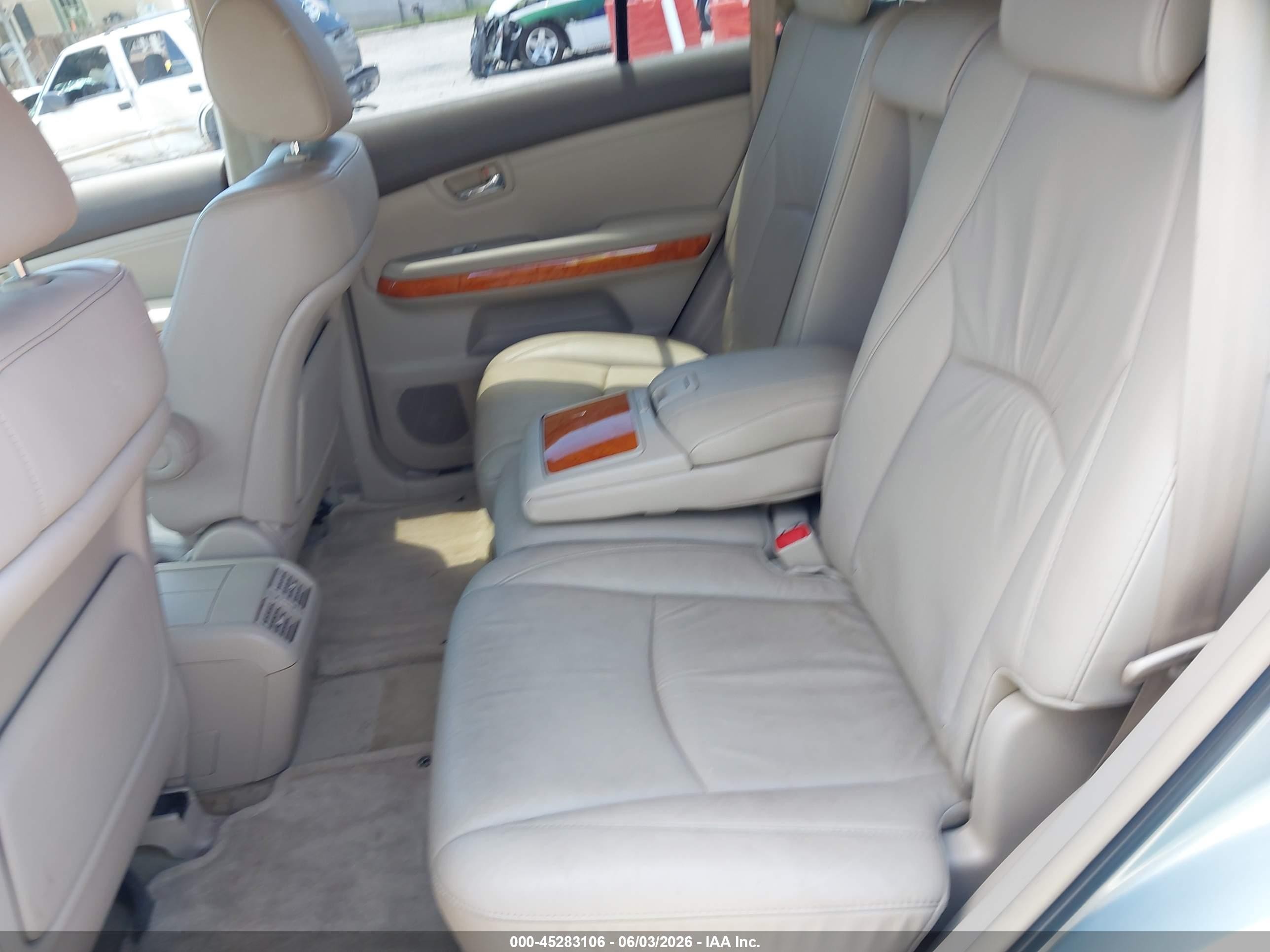 2009 Lexus Rx 350   Champagne vin: 2T2HK31U79C100823