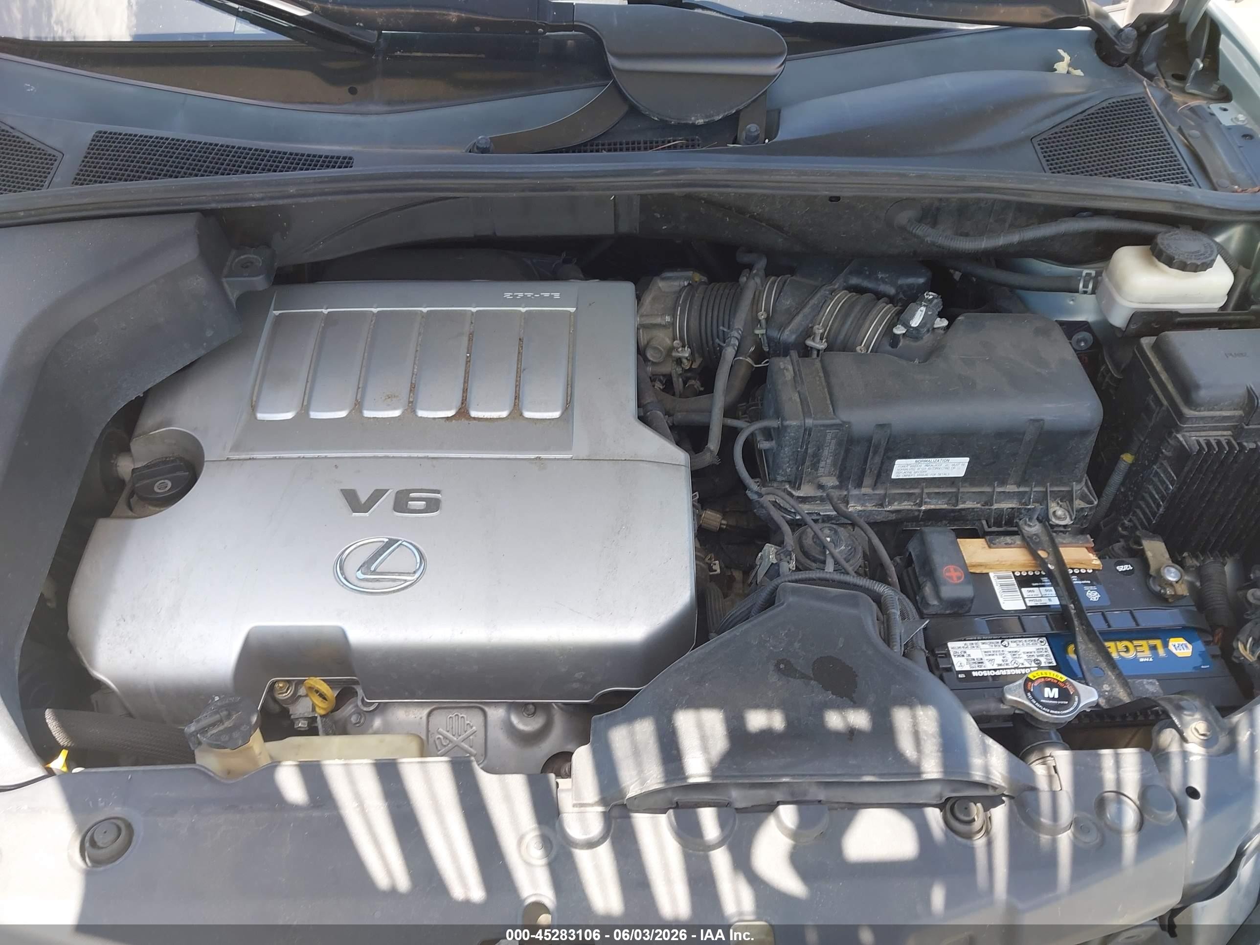 2009 Lexus Rx 350   Champagne vin: 2T2HK31U79C100823