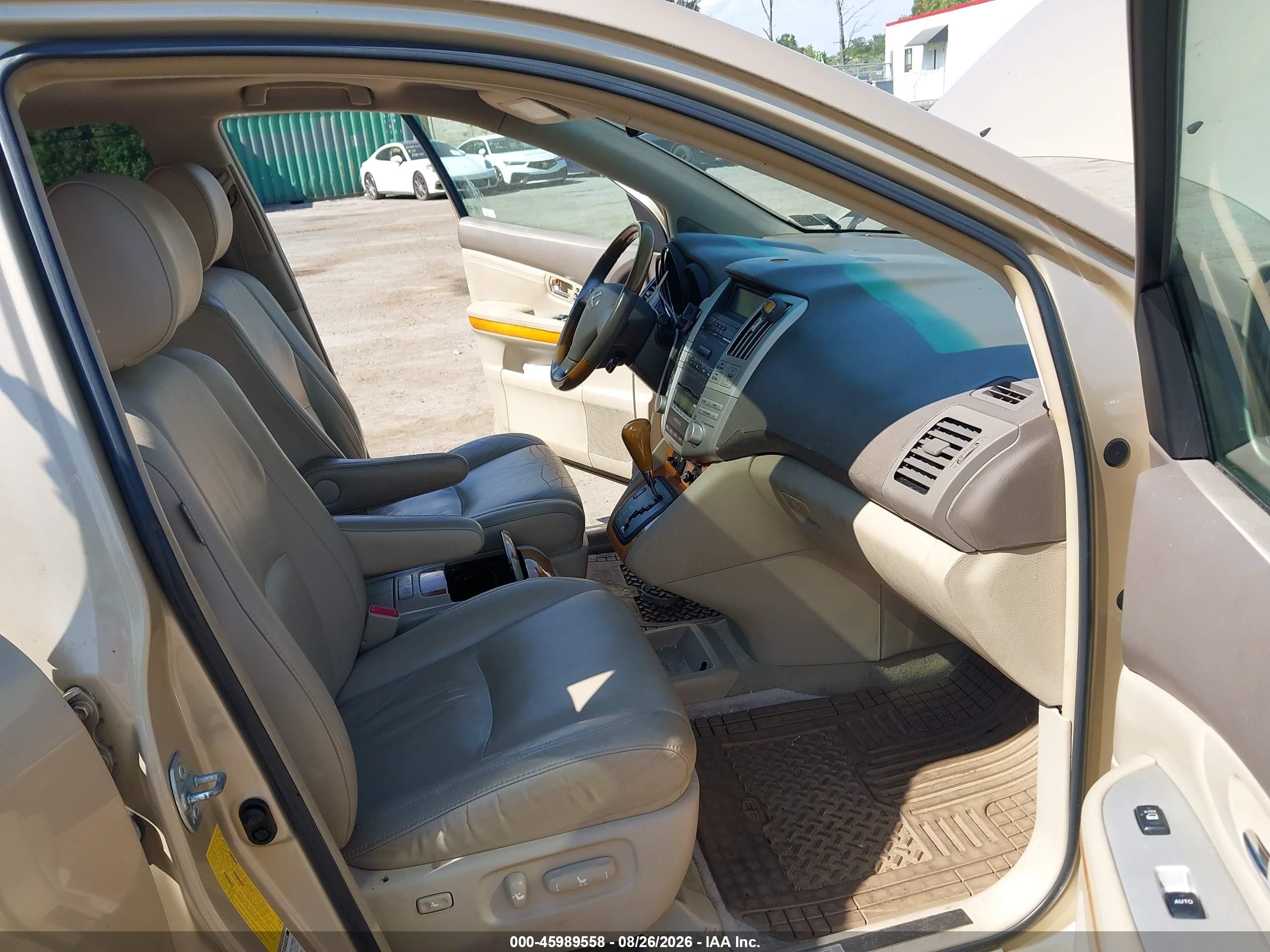 2009 Lexus Rx 350 Золотой vin: 2T2HK31U79C105360