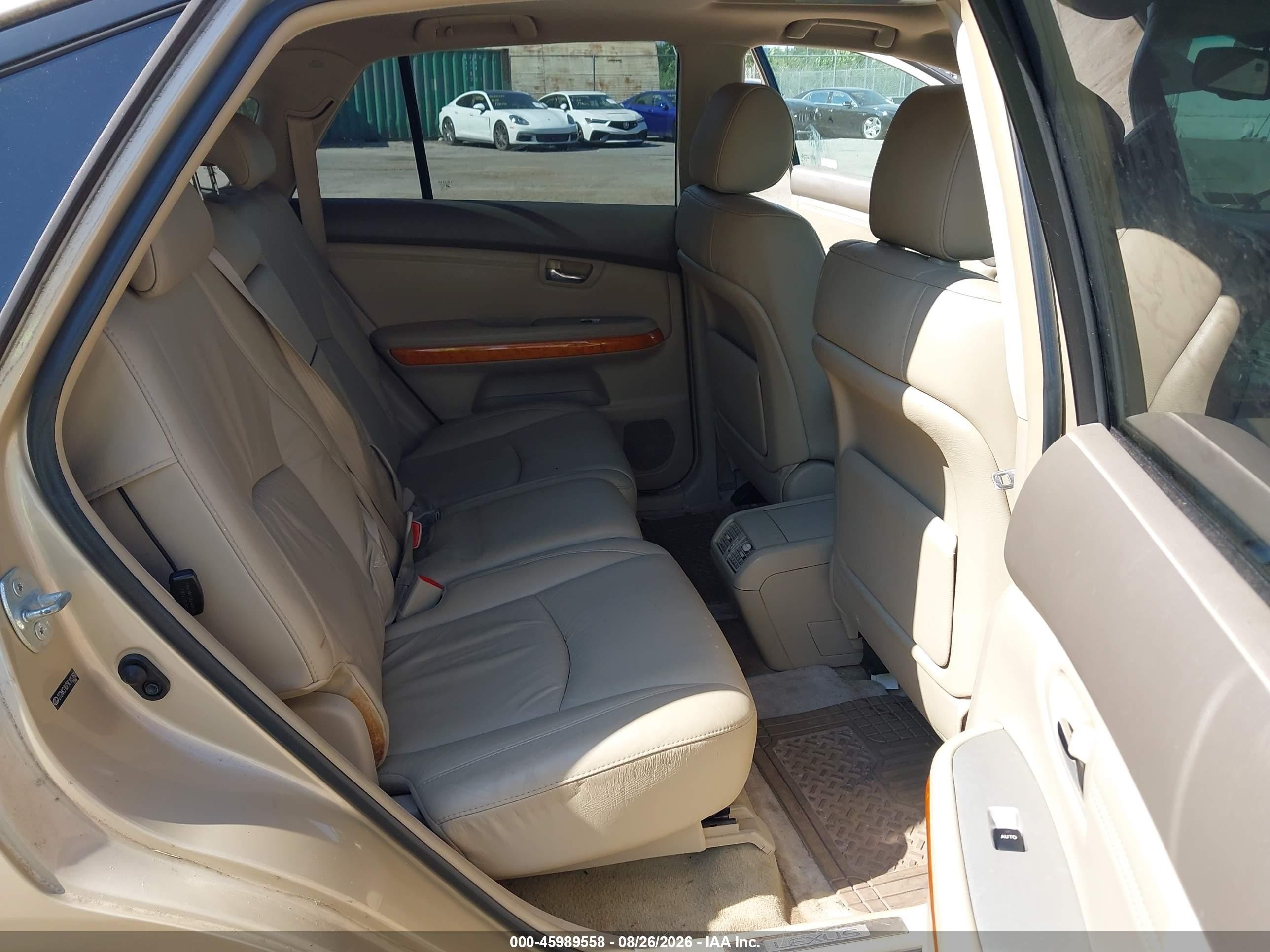 2009 Lexus Rx 350 Золотой vin: 2T2HK31U79C105360