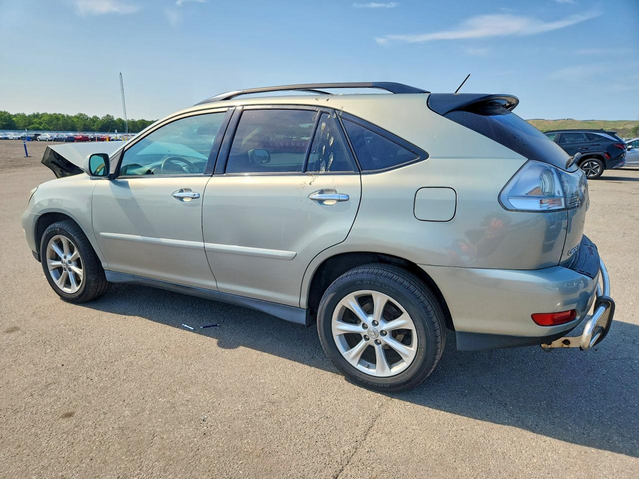 2009 Lexus Rx 350 Silver vin: 2T2HK31U79C117931