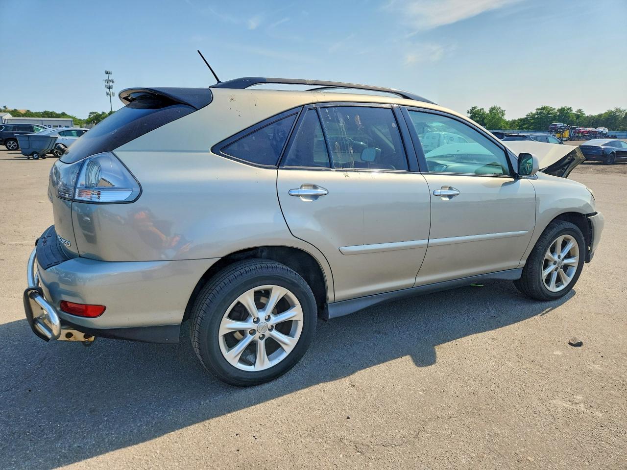 2009 Lexus Rx 350 Silver vin: 2T2HK31U79C117931