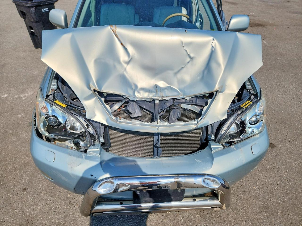 2009 Lexus Rx 350 Silver vin: 2T2HK31U79C117931