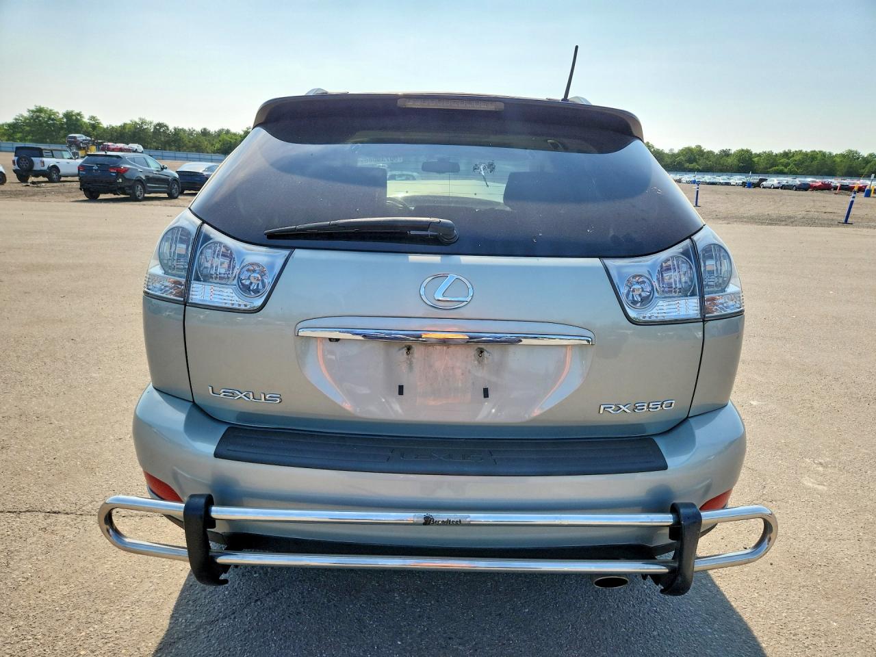 2009 Lexus Rx 350 Silver vin: 2T2HK31U79C117931