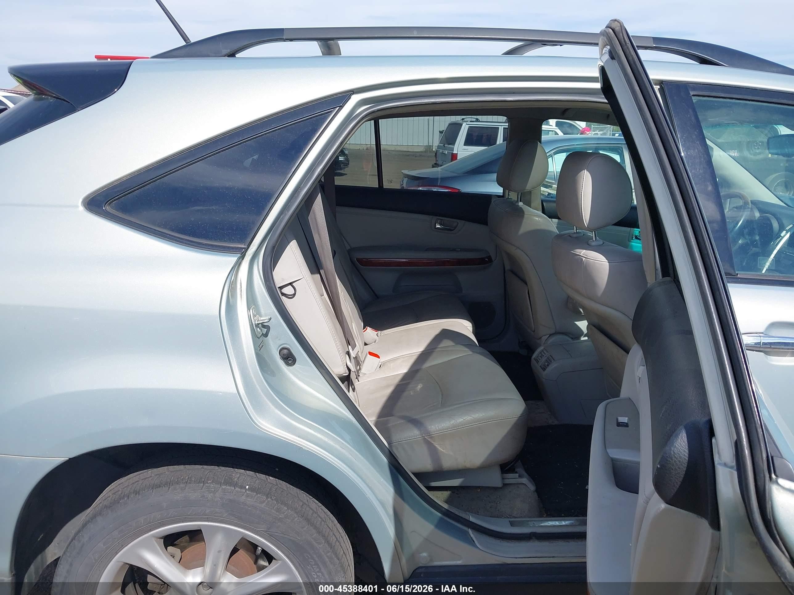 2009 Lexus Rx 350 Серебряный vin: 2T2HK31U79C132932