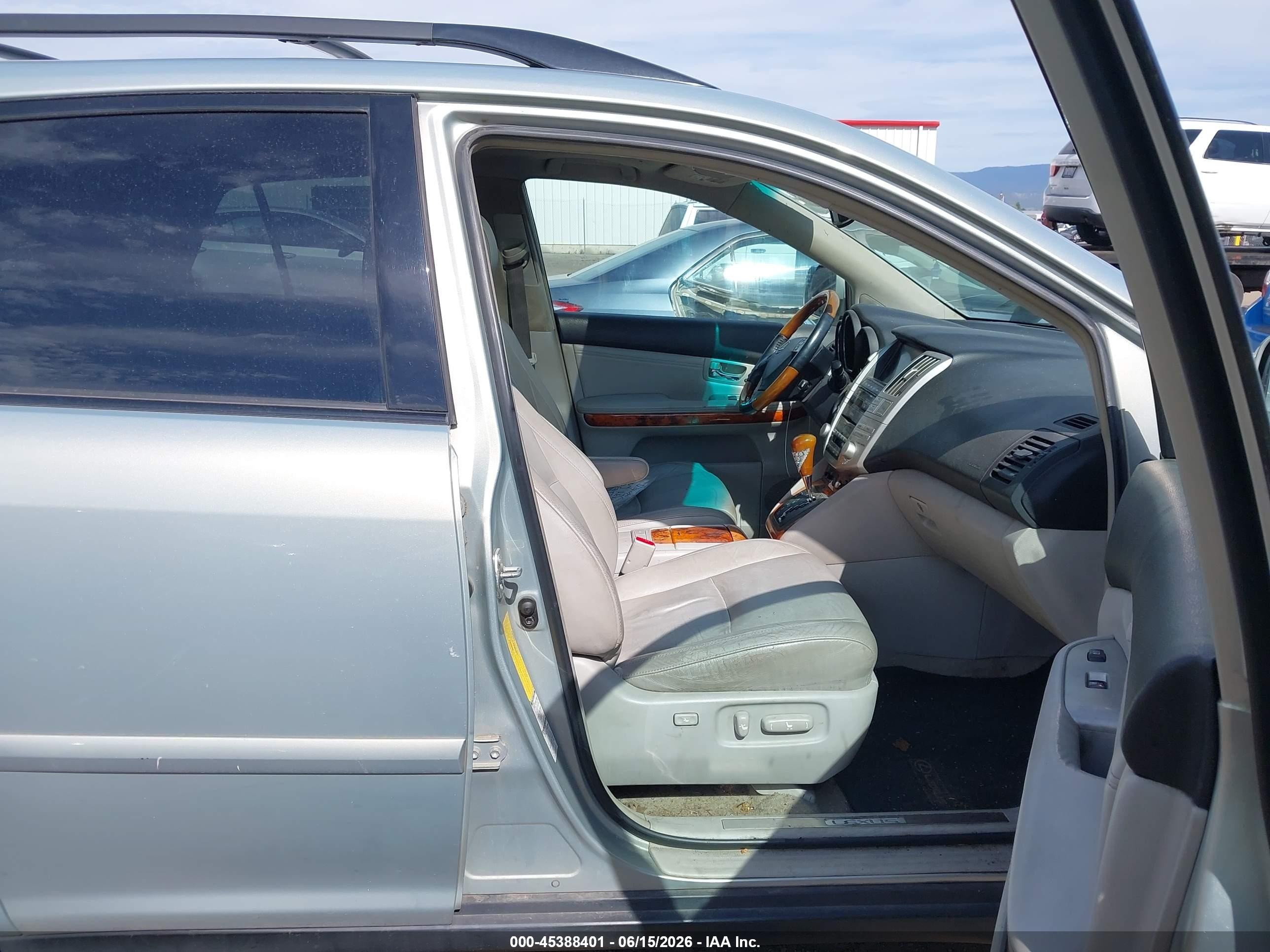 2009 Lexus Rx 350 Серебряный vin: 2T2HK31U79C132932