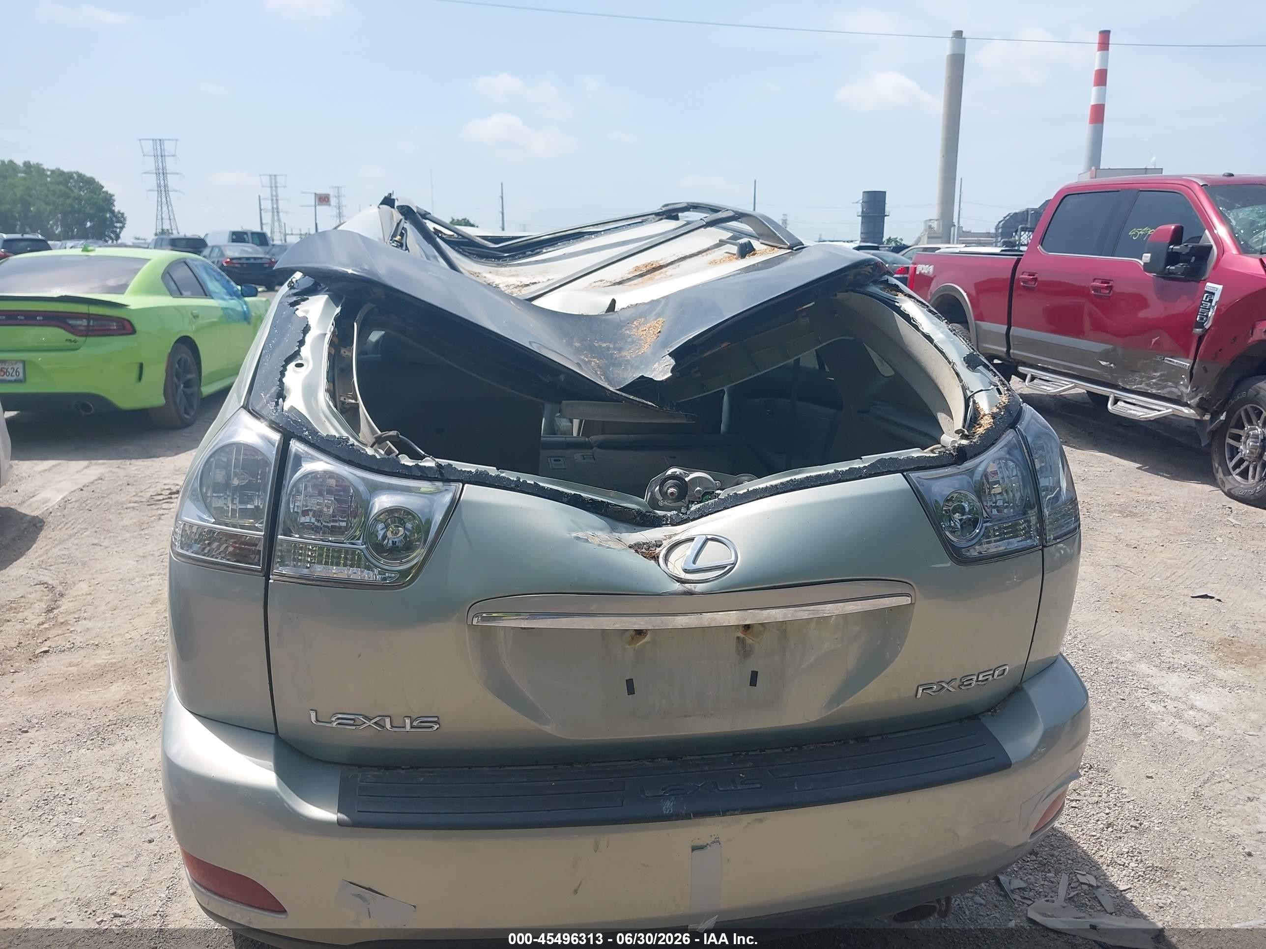 2009 Lexus Rx 350   Blue vin: 2T2HK31U79C134292