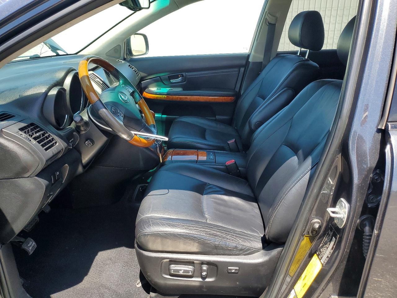 2007 Lexus Rx 350 Charcoal vin: 2T2HK31U87C012313