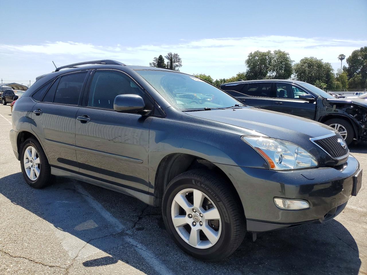 2007 Lexus Rx 350 Charcoal vin: 2T2HK31U87C012313