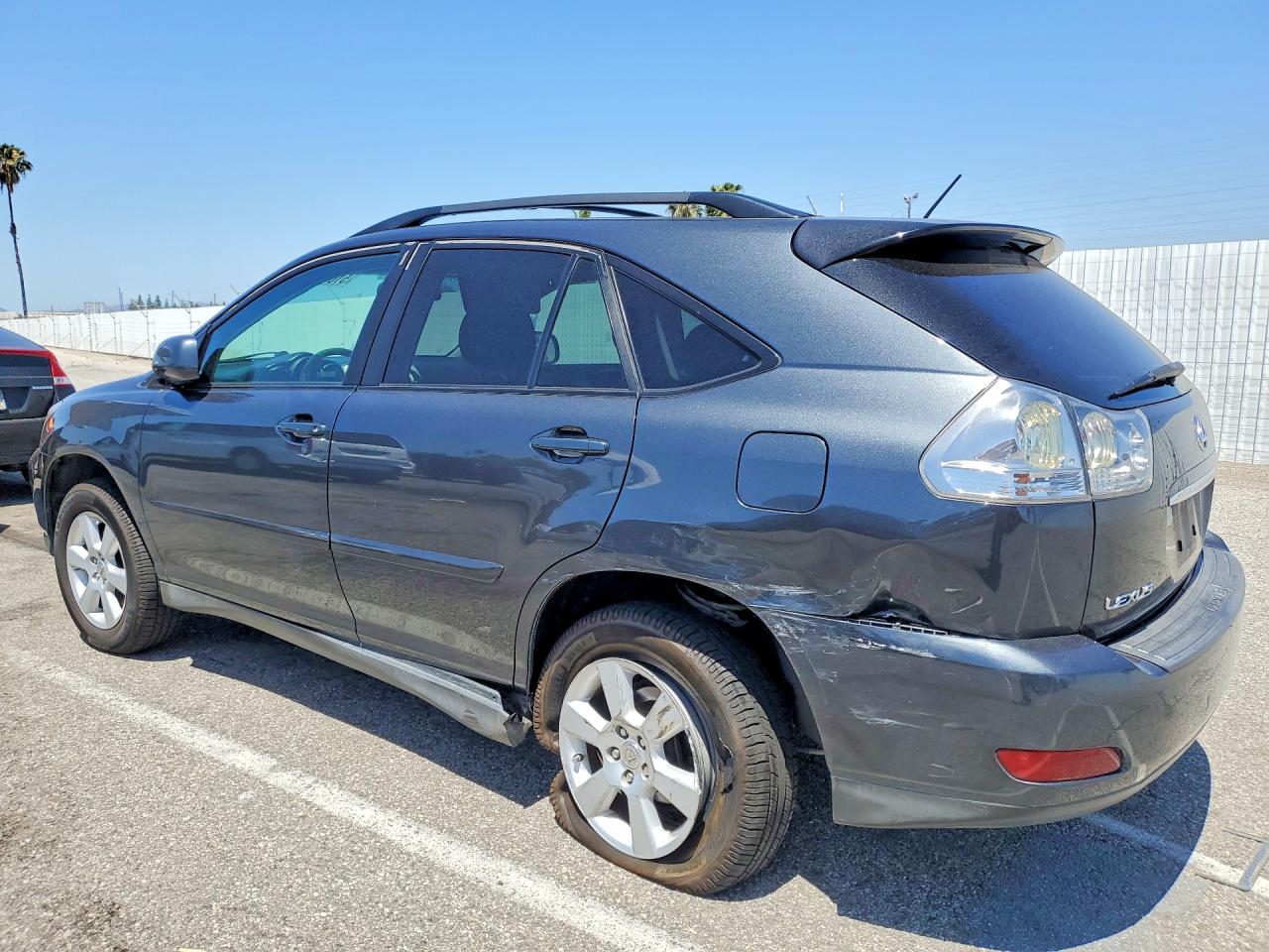 2007 Lexus Rx 350 Charcoal vin: 2T2HK31U87C012313