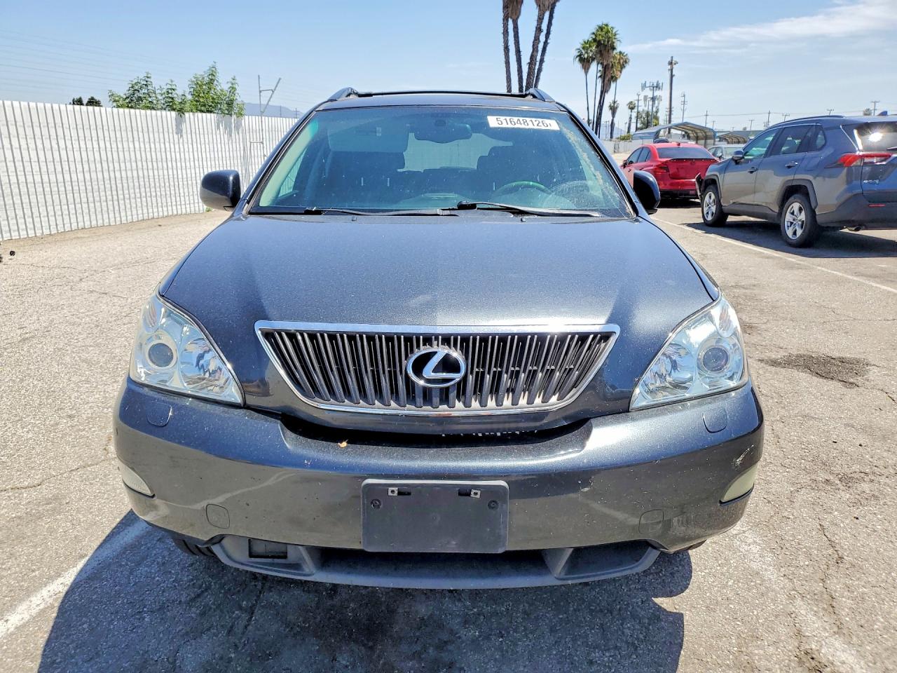 2007 Lexus Rx 350 Charcoal vin: 2T2HK31U87C012313