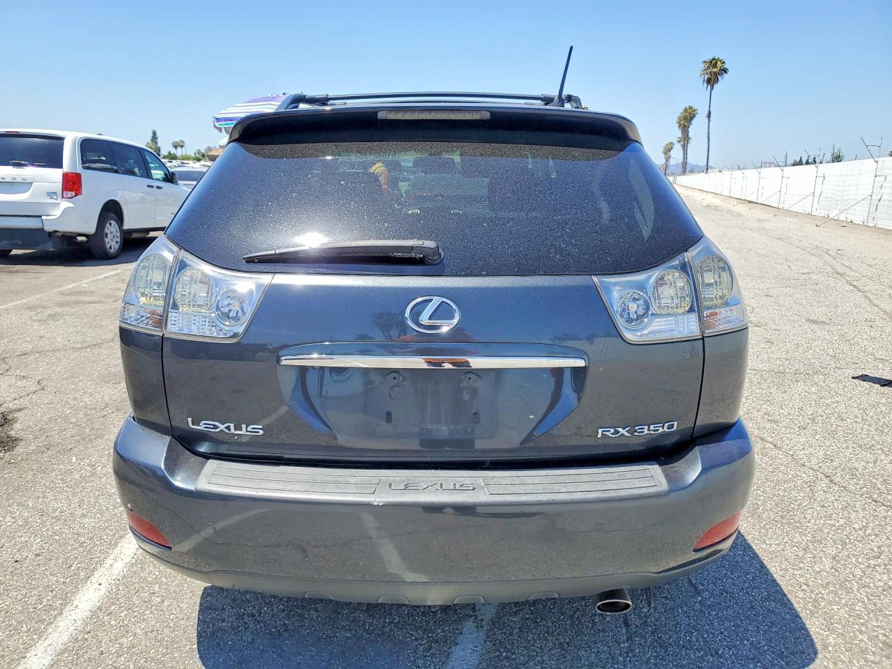 2007 Lexus Rx 350 Charcoal vin: 2T2HK31U87C012313