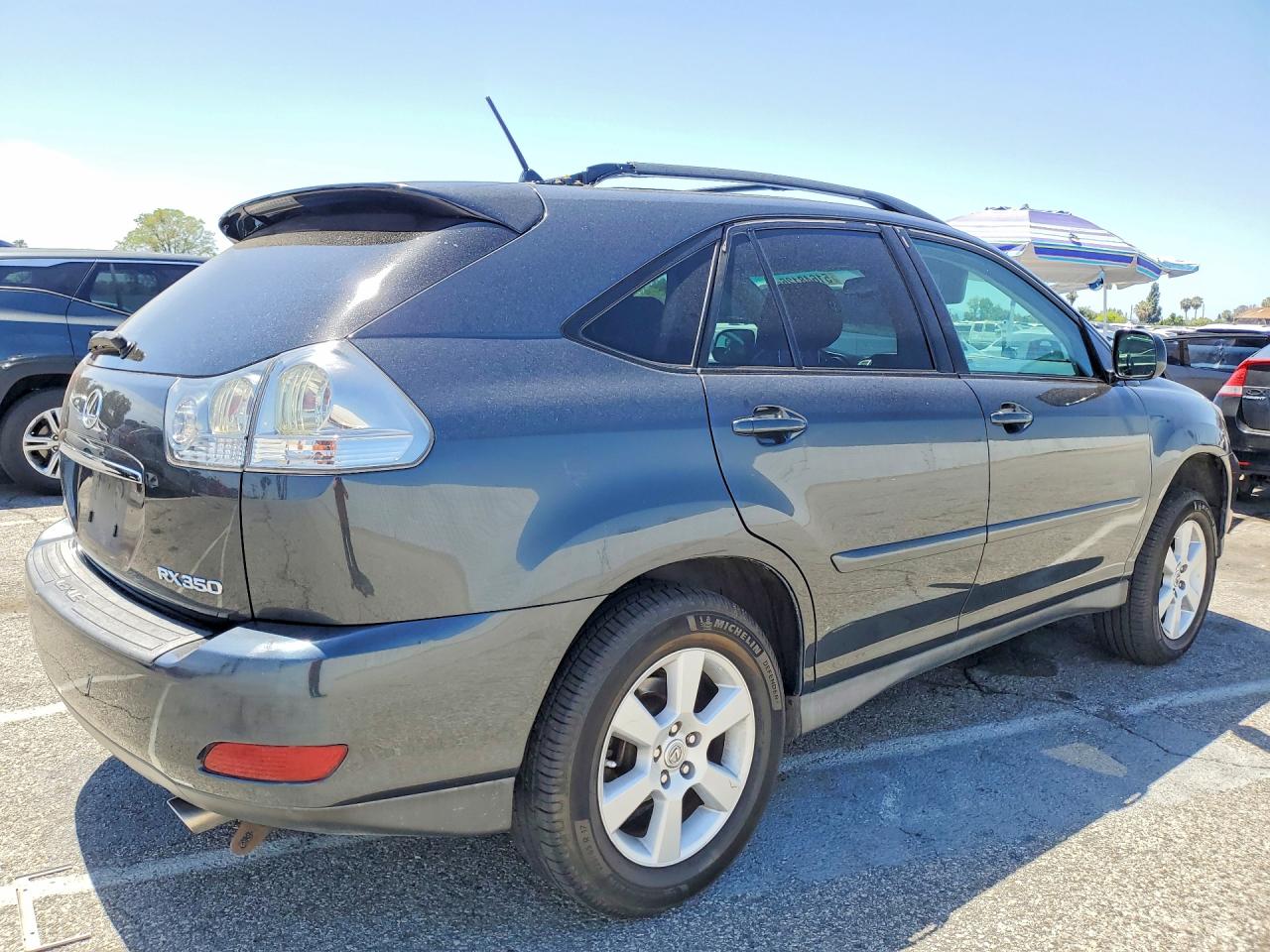 2007 Lexus Rx 350 Charcoal vin: 2T2HK31U87C012313