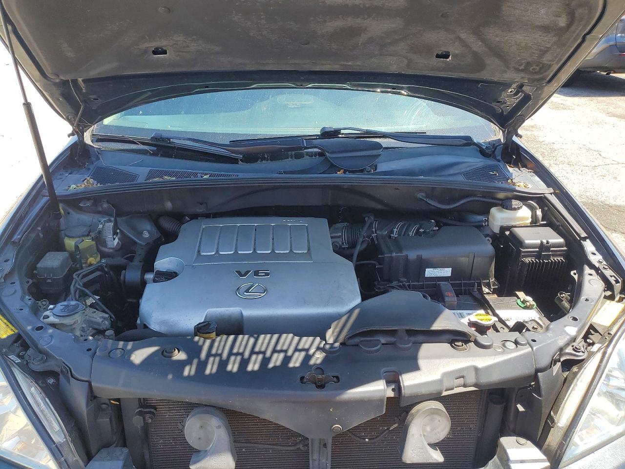 2007 Lexus Rx 350 Charcoal vin: 2T2HK31U87C012313