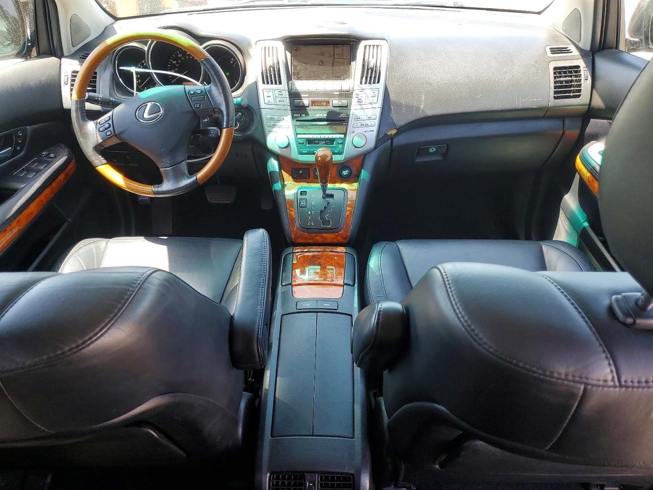2007 Lexus Rx 350 Charcoal vin: 2T2HK31U87C012313