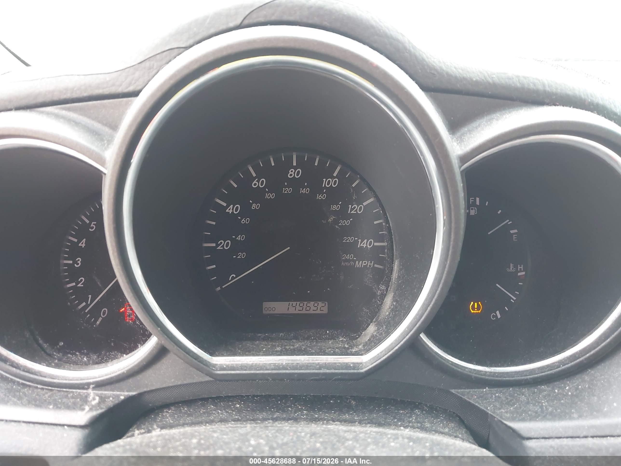 2007 Lexus Rx 350 Light Blue vin: 2T2HK31U87C016698
